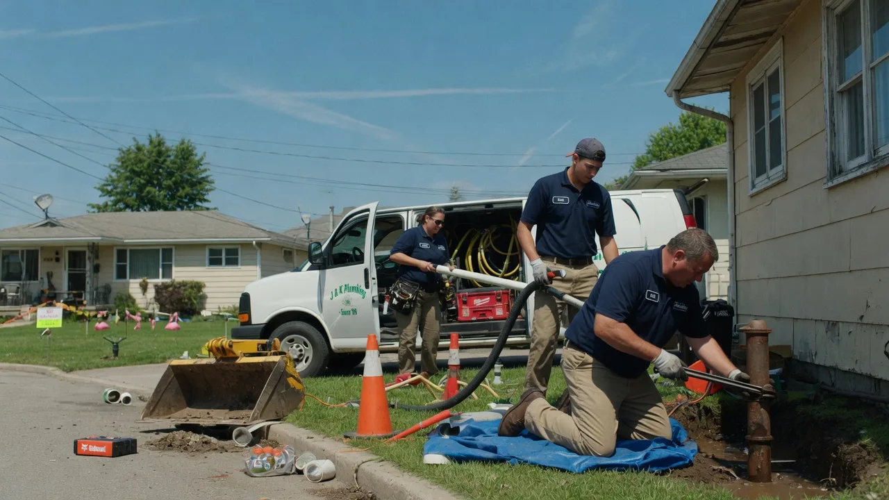 Emergency Plumber in Leasburg, NC near me